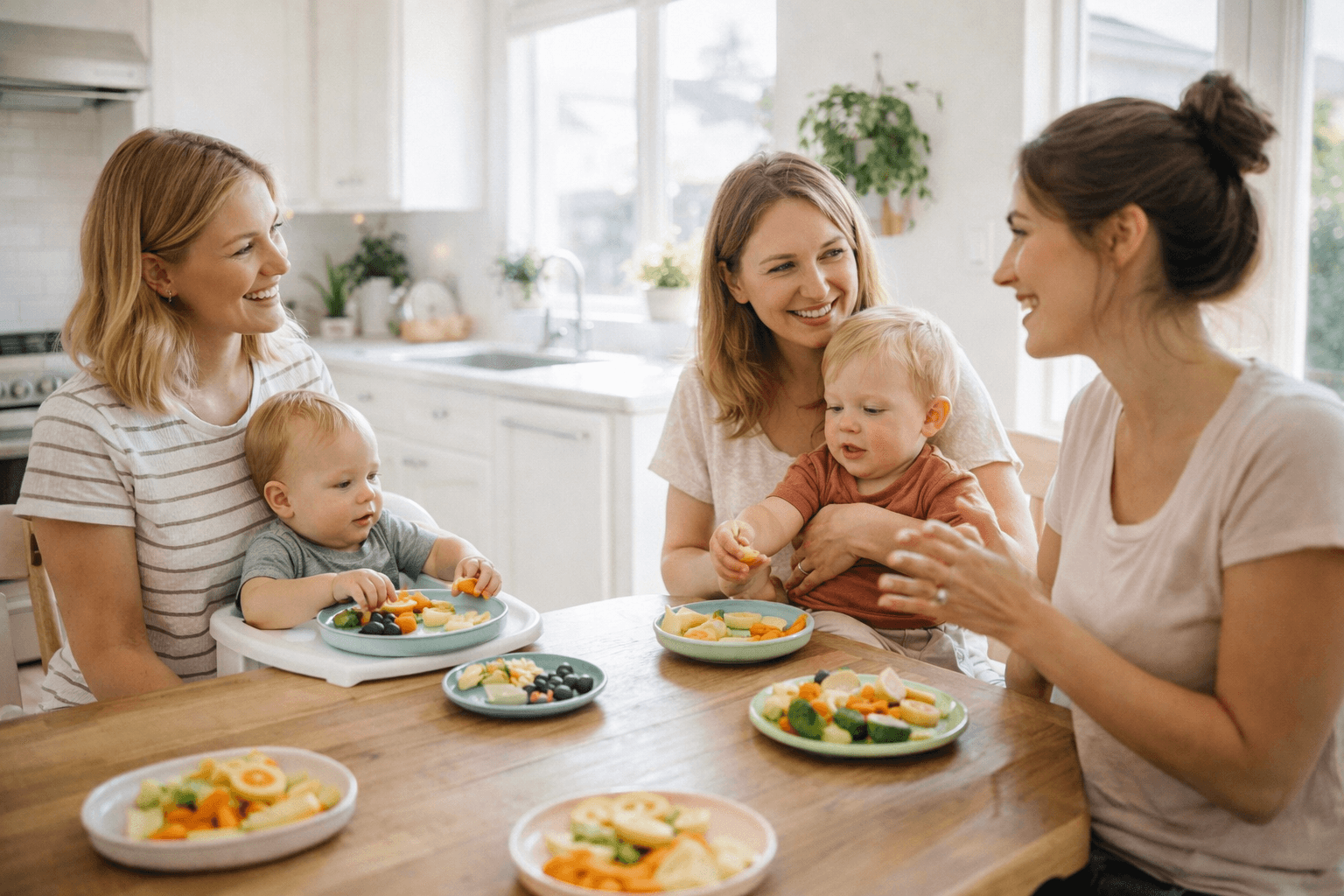 O comunitate în jurul mesei